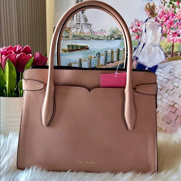 🌸Kate Spade ♠️ Toujours Flapper Pink - Picture 2 of 11